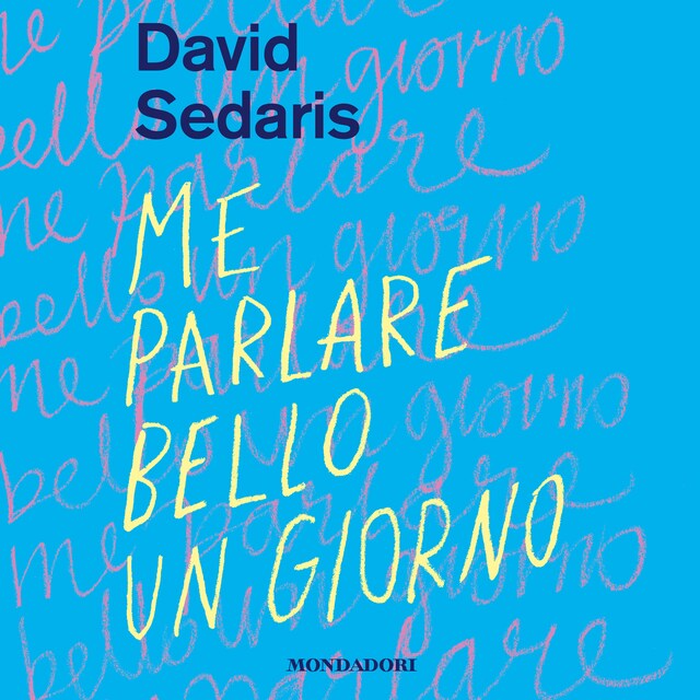 Copertina del libro per Me parlare bello un giorno