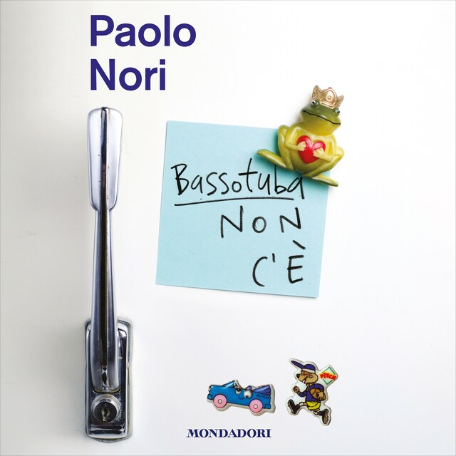 Book cover for Bassotuba non c'è