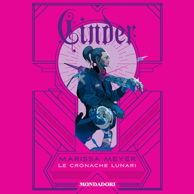 Book cover for Cinder - Cronache lunari