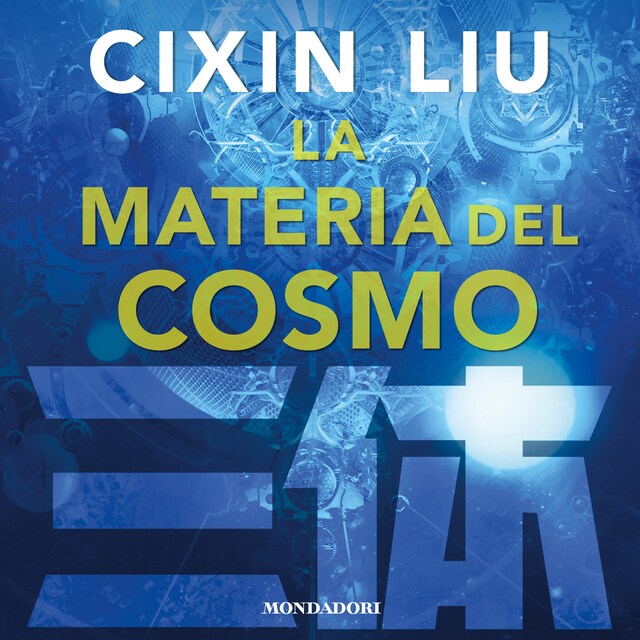 Couverture de livre pour La materia del cosmo