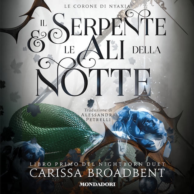 Buchcover für Il serpente e le ali della notte