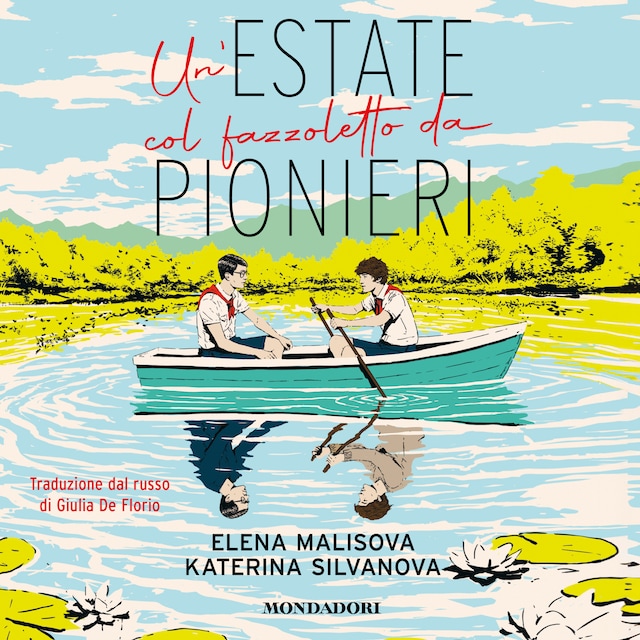 Book cover for Un'estate col fazzoletto da pionieri
