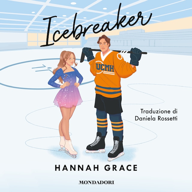 Portada de libro para ICEBREAKER