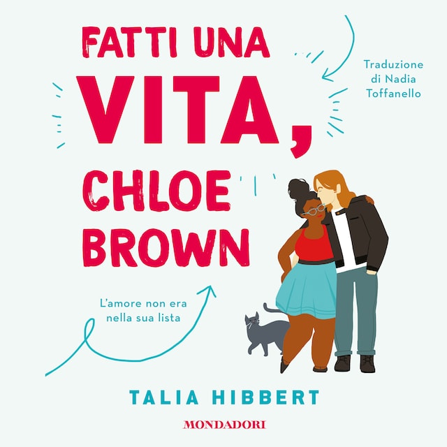 Book cover for Fatti una vita, Chloe Brown