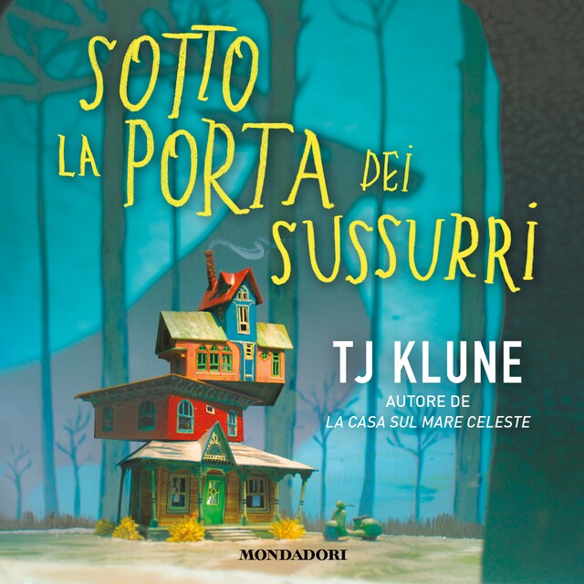 Book cover for Sotto la porta dei sussurri