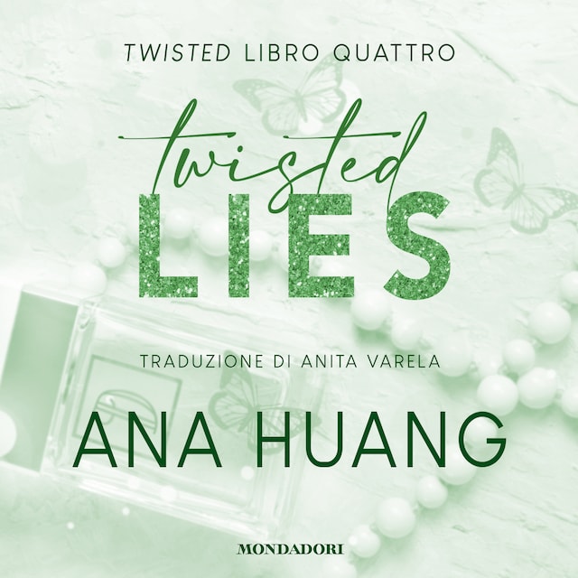 Book cover for Twisted lies