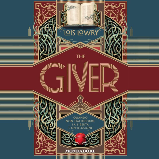 Book cover for The Giver