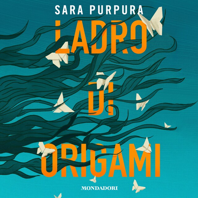 Book cover for Ladro di origami