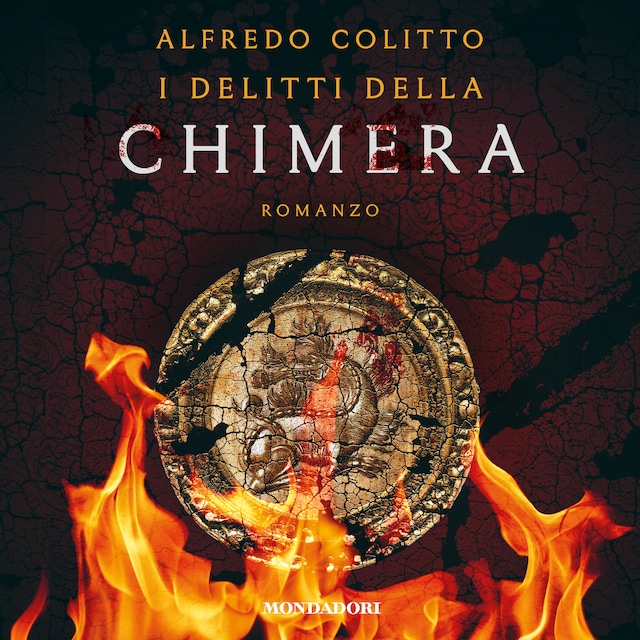 Buchcover für I delitti della chimera