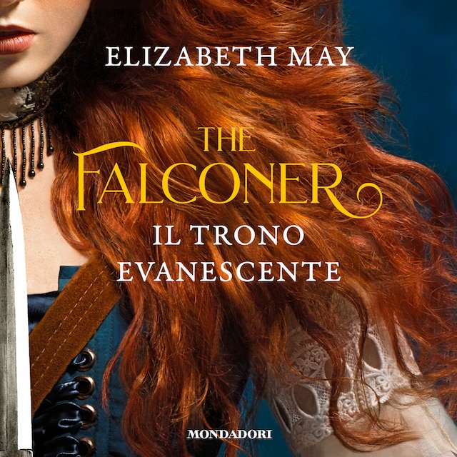 Boekomslag van The Falconer 2. Il Trono Evanescente