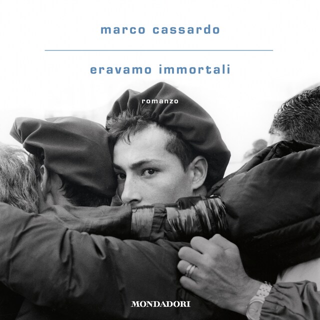 Couverture de livre pour Eravamo immortali