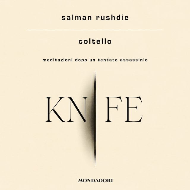 Book cover for Coltello