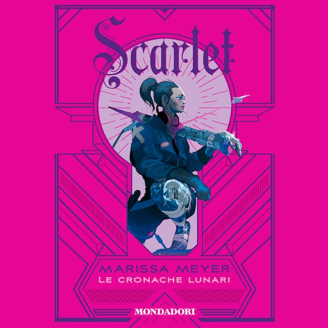 Book cover for Scarlet - Cronache lunari
