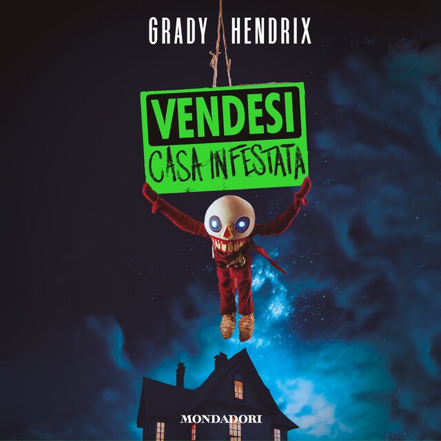 Book cover for Vendesi casa infestata