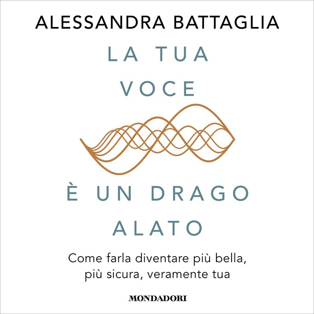 Book cover for La tua voce è un drago alato