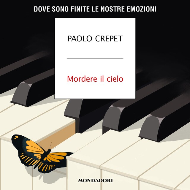 Book cover for Mordere il cielo