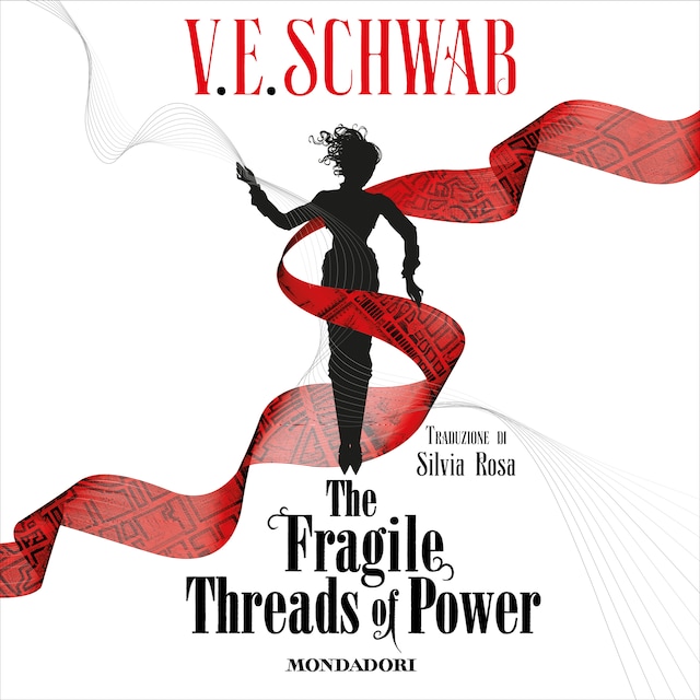 Boekomslag van The Fragile Threads of Power