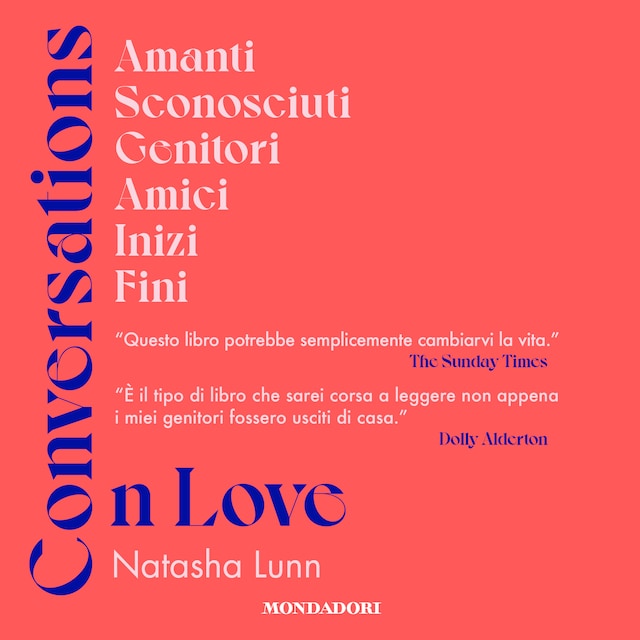 Book cover for Conversations on Love