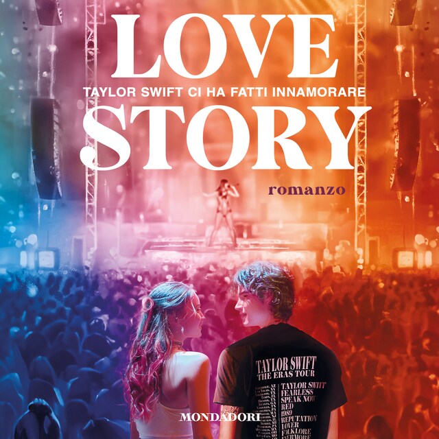 Couverture de livre pour Love Story. Taylor Swift ci ha fatti innamorare