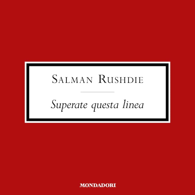 Book cover for Superate questa linea