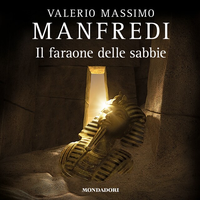 Book cover for Il faraone delle sabbie