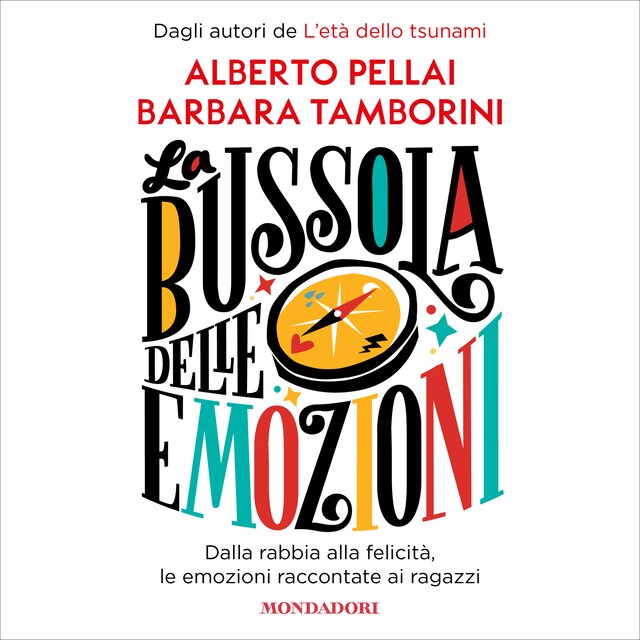 Buchcover für La bussola delle emozioni