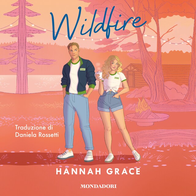 Couverture de livre pour Wildfire