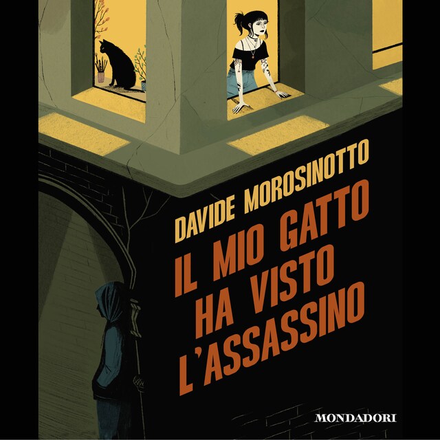 Portada de libro para Il mio gatto ha visto l'assassino. Ossigeno