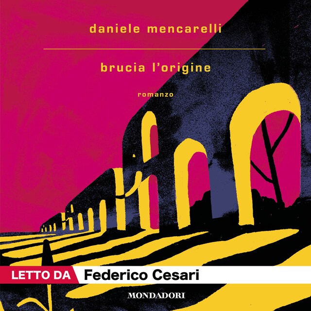 Book cover for Brucia l'origine