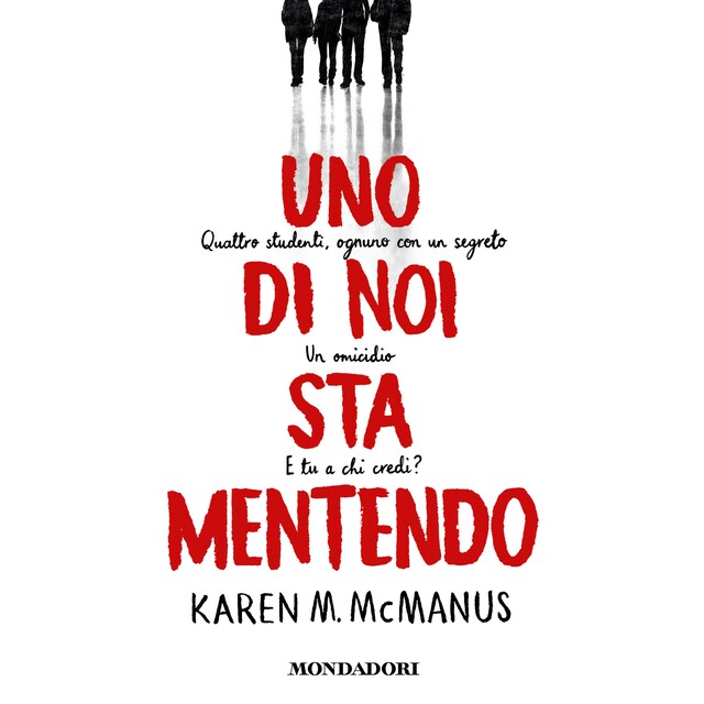 Book cover for Uno di noi sta mentendo