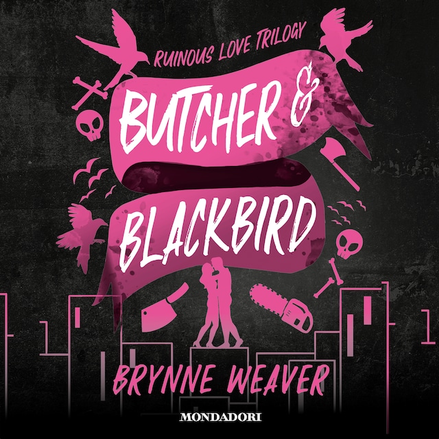 Book cover for Butcher & Blackbird