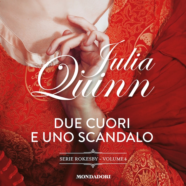 Book cover for Due cuori e uno scandalo