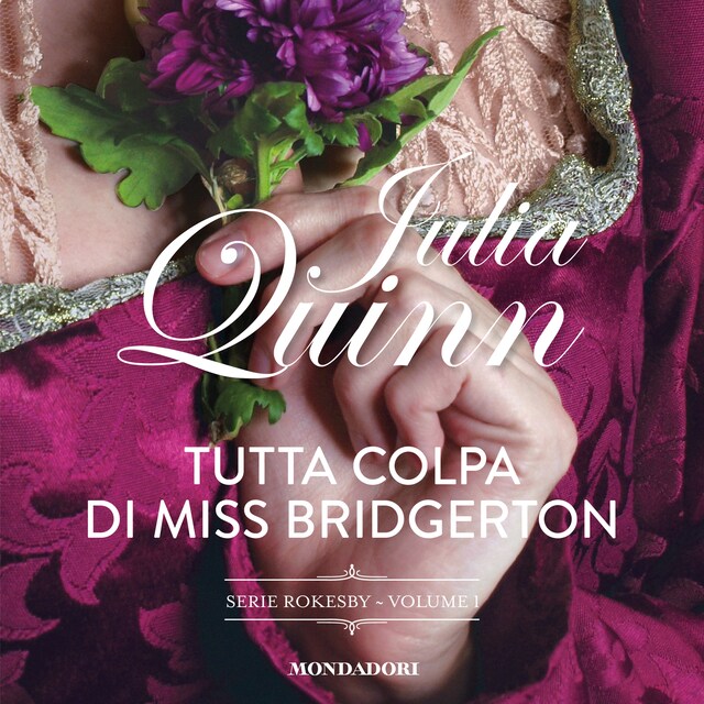 Kirjankansi teokselle Tutta colpa di Miss Bridgerton