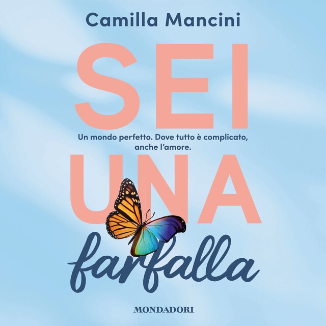 Book cover for Sei una farfalla