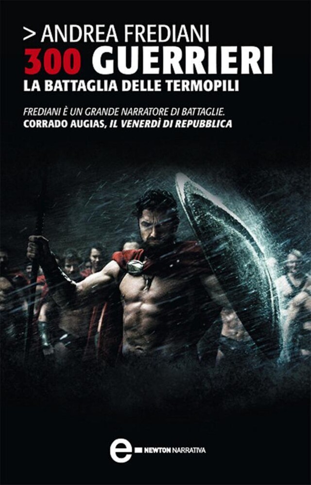 Book cover for 300 guerrieri. La battaglia delle Termopili
