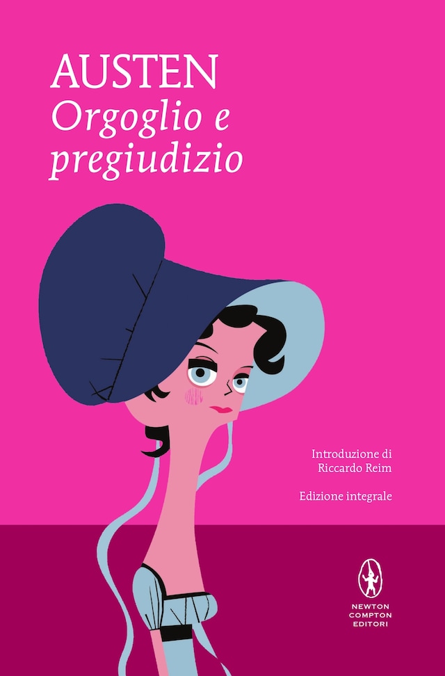 Book cover for Orgoglio e pregiudizio