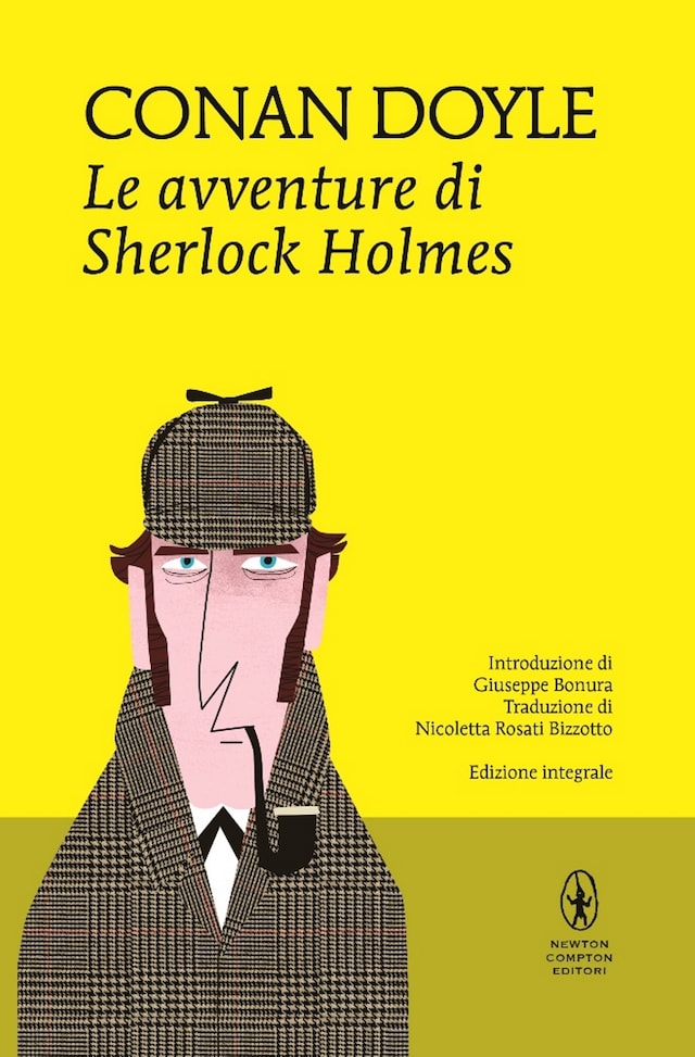 Boekomslag van Le avventure di Sherlock Holmes