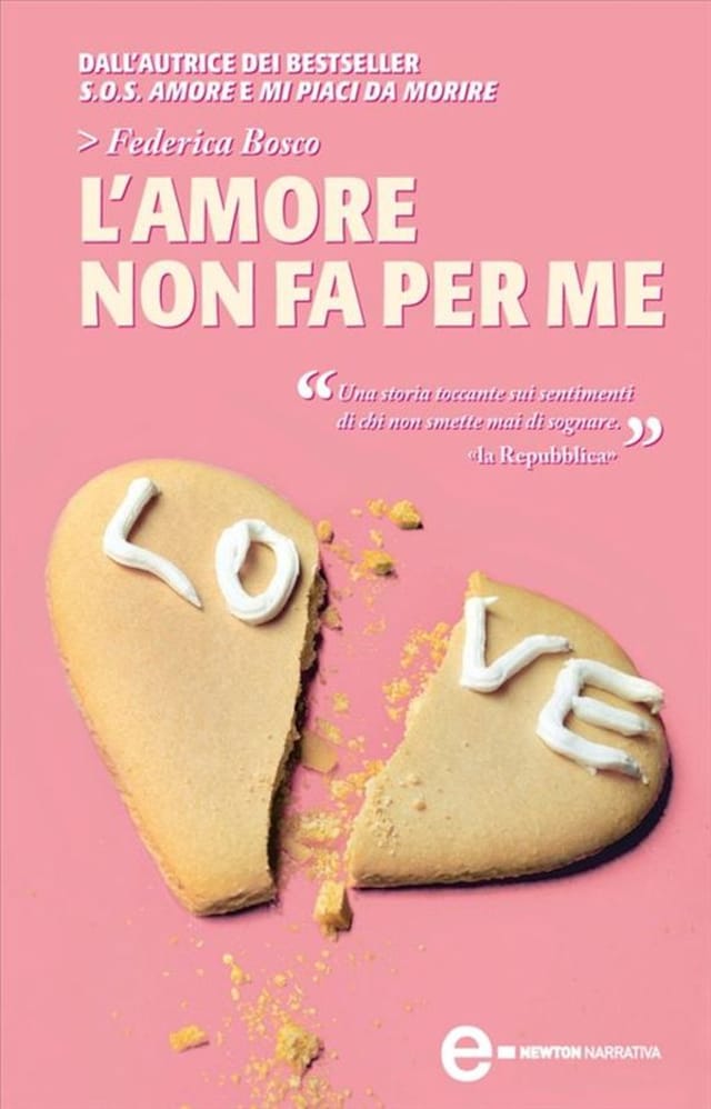 Book cover for L'amore non fa per me