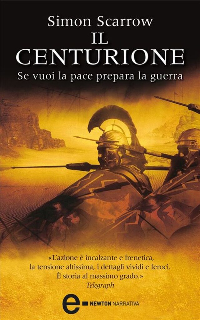Buchcover für Il centurione