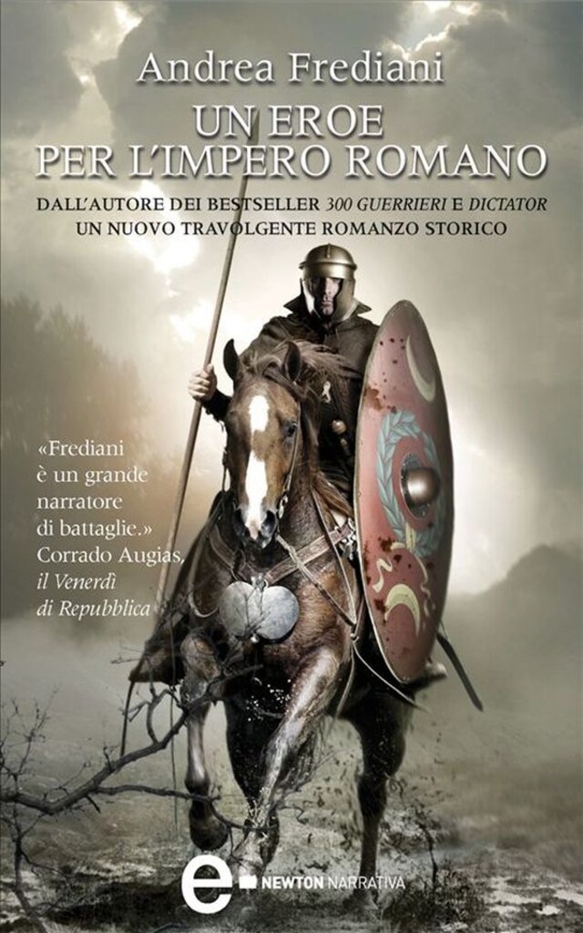 Bokomslag för Un eroe per l'impero romano