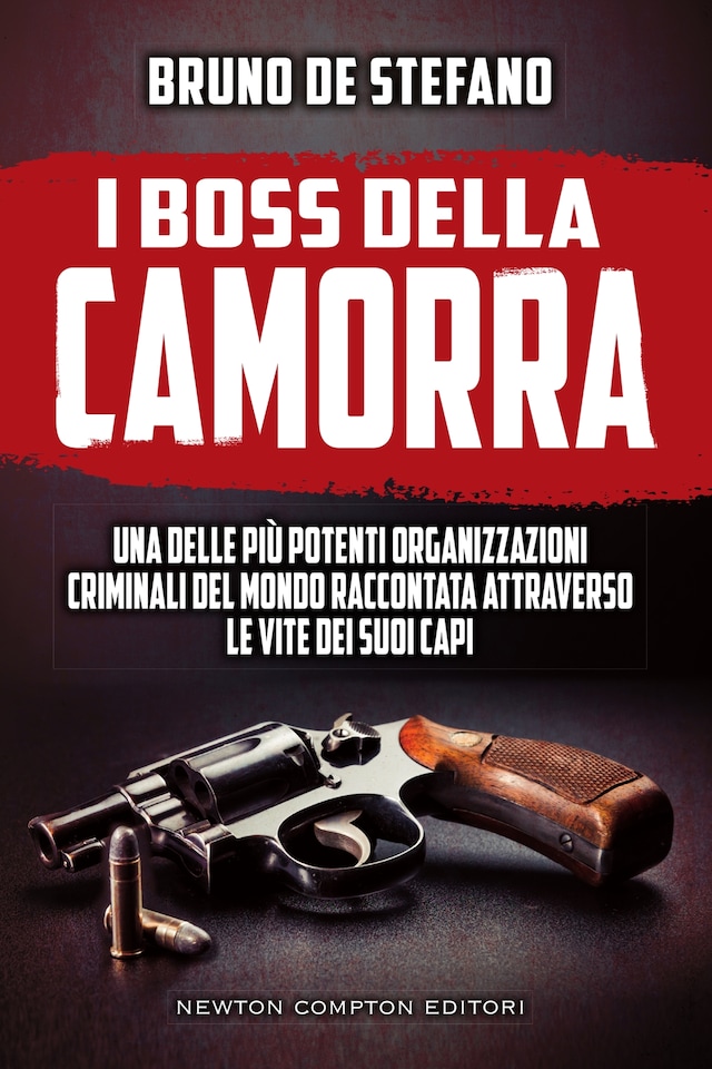 Couverture de livre pour I boss della camorra