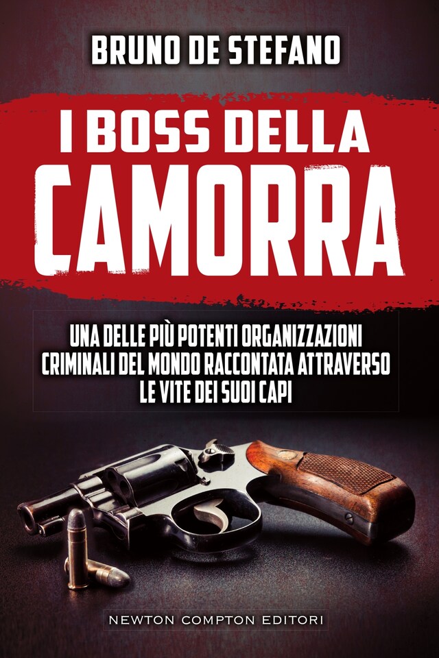 Kirjankansi teokselle I boss della camorra