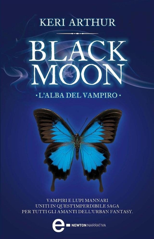 Okładka książki dla Black Moon. L'alba del vampiro