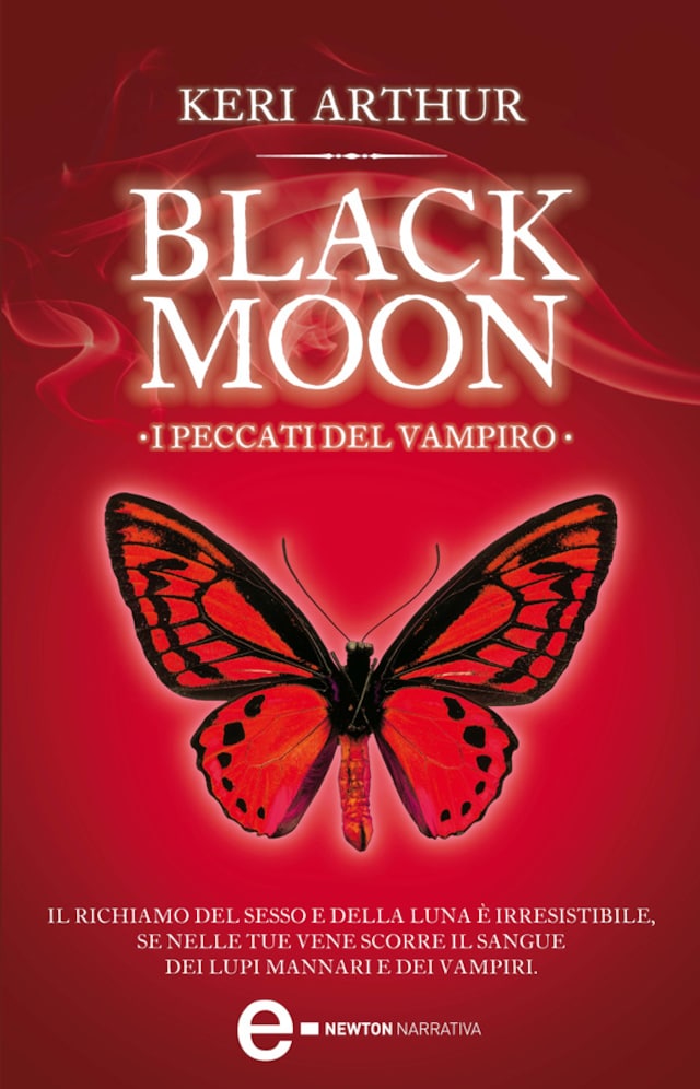 Okładka książki dla Black Moon. I peccati del vampiro