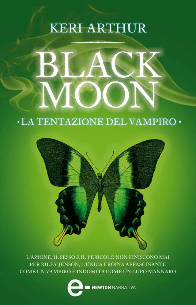 Okładka książki dla Black Moon. La tentazione del vampiro