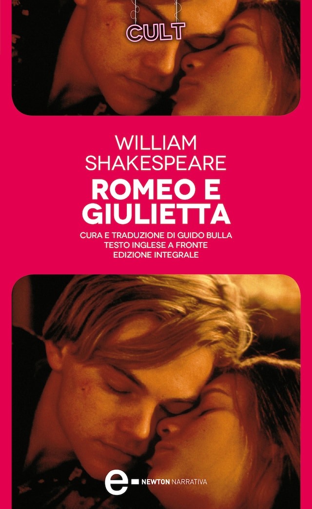 Boekomslag van Romeo e Giulietta