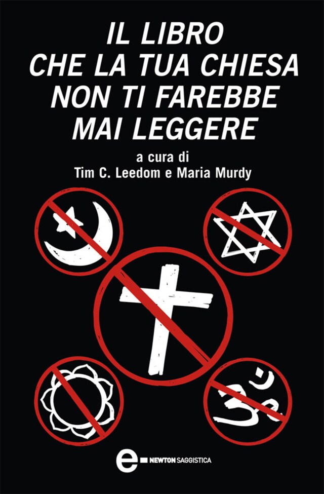 Book cover for Il libro che la tua chiesa non ti farebbe mai leggere