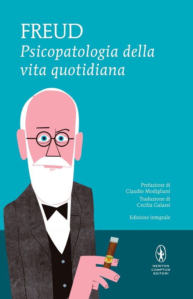 Book cover for Psicopatologia della vita quotidiana