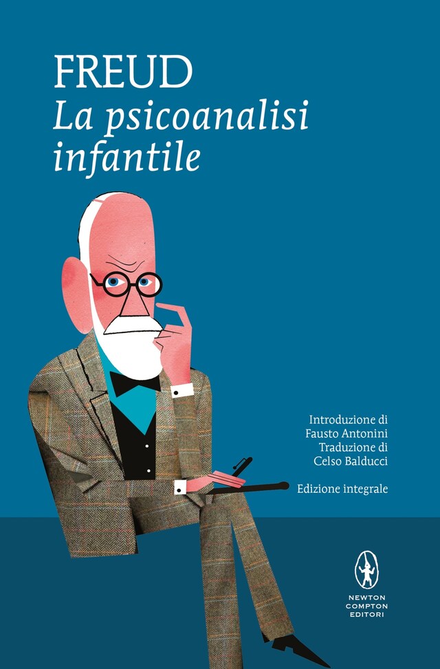 Book cover for La psicoanalisi infantile