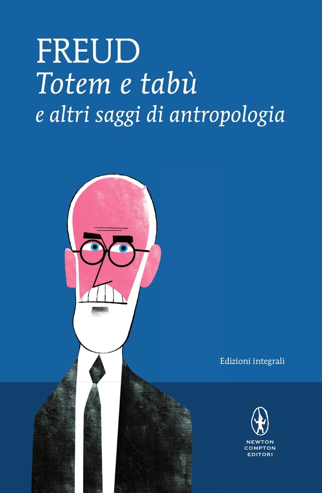 Copertina del libro per Totem e tabù e altri saggi di antropologia